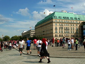 Berlin plac paryski
