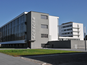budynek uczelni Bauhausu Dsc 0671