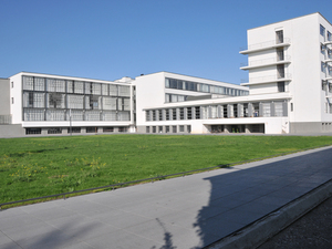budynek uczelni Bauhausu Dsc 0675