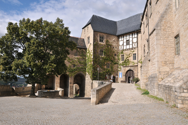 Freyburg zamek