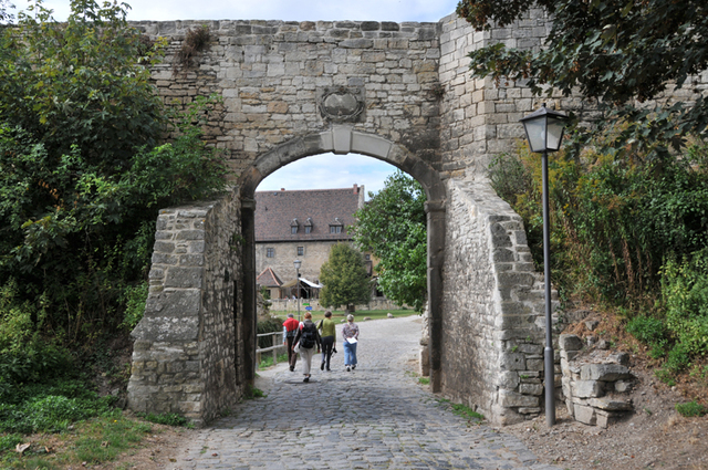 Freyburg zamek  2 