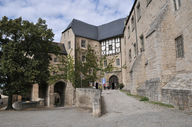 Freyburg zamek  4 