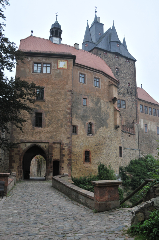Kriebstein zamek  1 