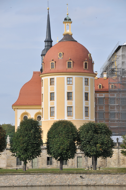 Moritzburg zamek mysliwski  1 