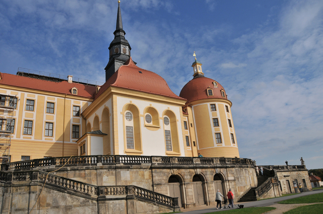 Moritzburg zamek mysliwski  6 