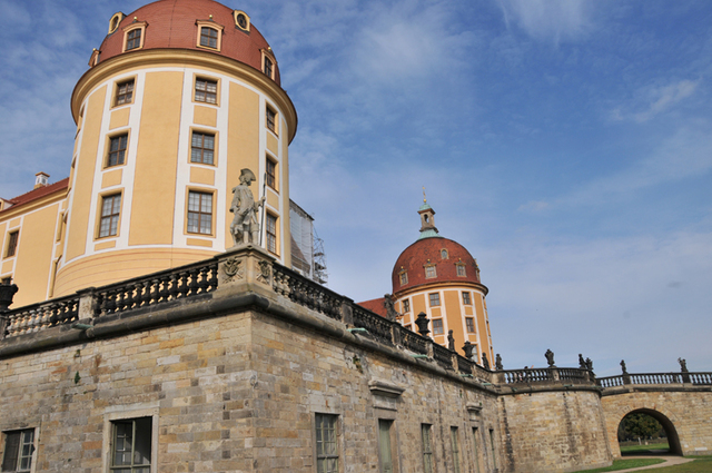 Moritzburg zamek mysliwski  7 