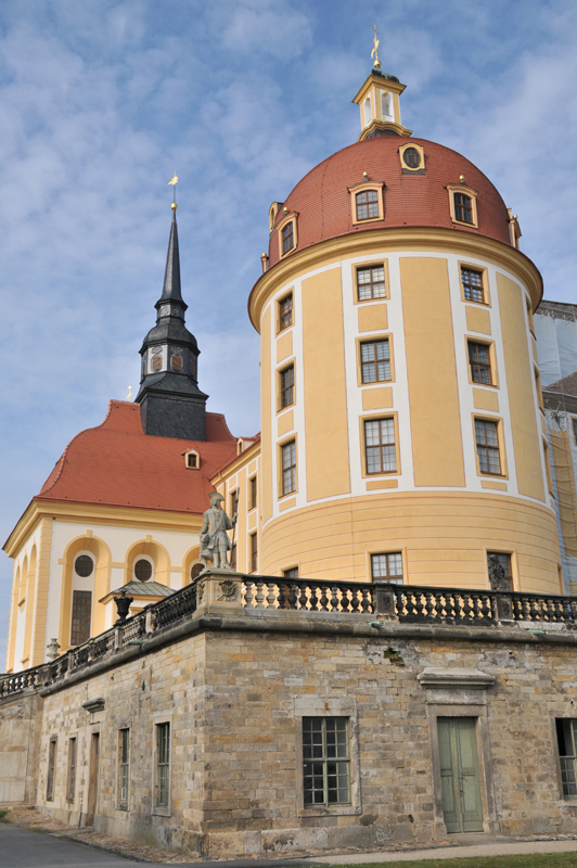 Moritzburg zamek mysliwski  8 