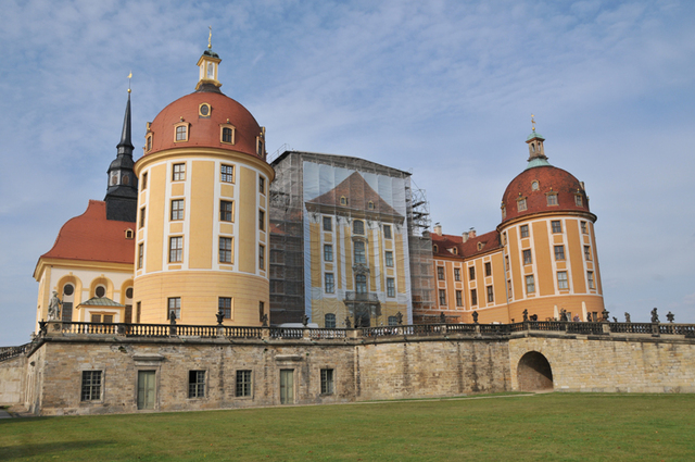 Moritzburg zamek mysliwski  9 