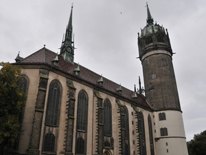 Wittenberga  Kościół Mariacki 44 