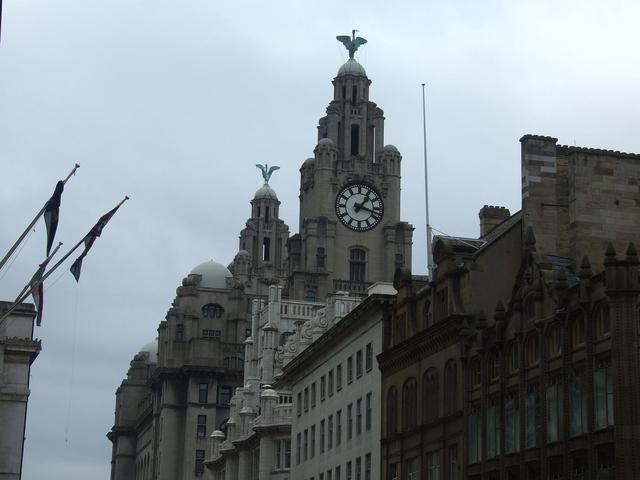 Najbardziej rozpoznawalny budynek Liverpoolu