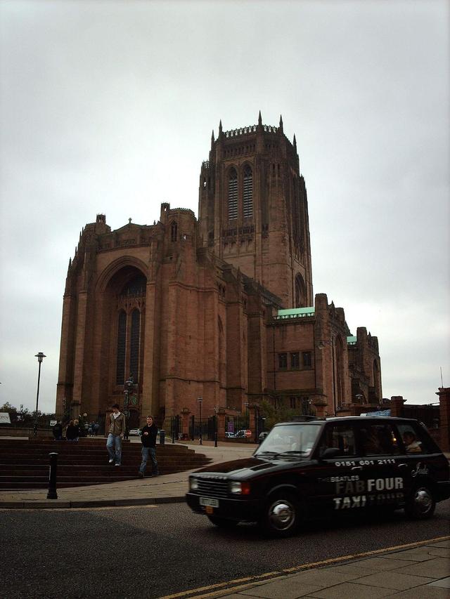 Katedra w Liverpoolu