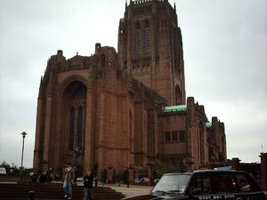 Katedra w Liverpoolu
