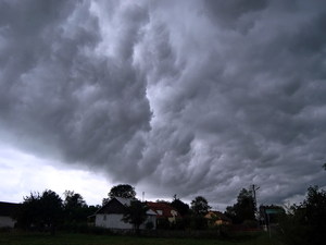 Groźne chmurki