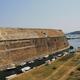 Kerkira stara twierdza kanal oddzielajacy fortece od wyspy