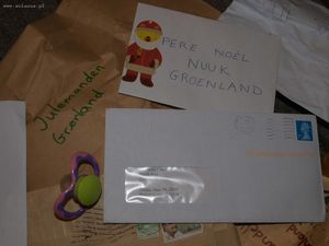 Poczta w Nuuk - listy do Św. Mikołaja