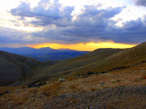 wdrodze na górę nemrut