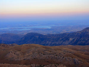 w drodze na górę nemrut