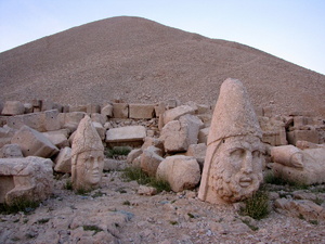 góra nemrut