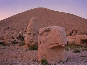 góra nemrut
