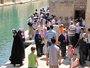 urfa - przed meczetem