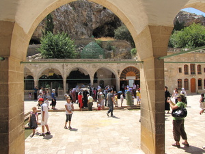 urfa - przed grotą Abrahama