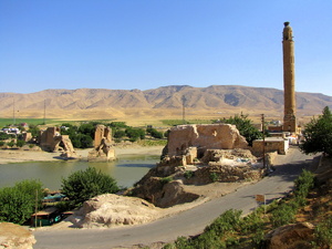 hasankeyf - ruiny mostu na tygrysie