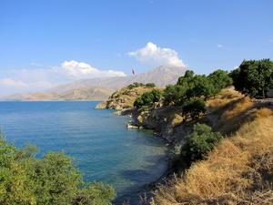 na wyspie akdamar