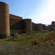 ani - była stolica armenii - mury miasta
