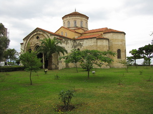 trabzon - ayasofya