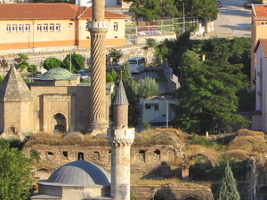 amasya - minarety