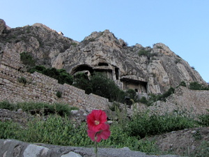 amasya - grobowce królów pontyjskich