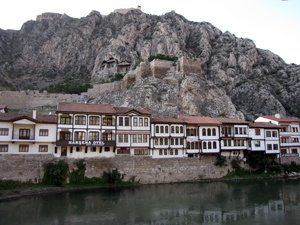amasya nad rzeką zieloną