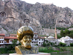 amasya - grobowce królów pontu