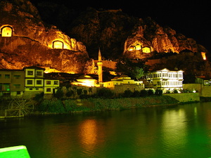 amasya nocą