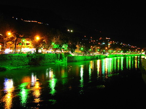 miasto nad rzeką zieloną - amasya