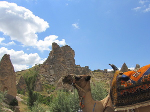 kapadocja - uczisar