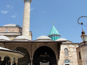 konya - miasto wirujących derwiszy