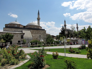 konya - muzeum mevlany i meczet