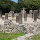 Albania- Butrint, baptysterium V w.n.e.