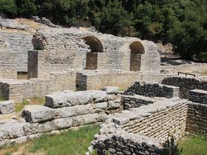 Albania- Butrint, ruiny