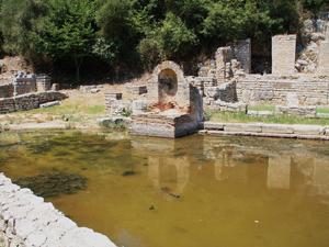Albania- Butrint, ruiny antycznego miasta  II 