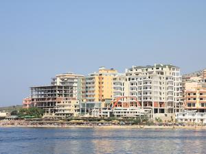 Albania- Saranda i malutka plaża