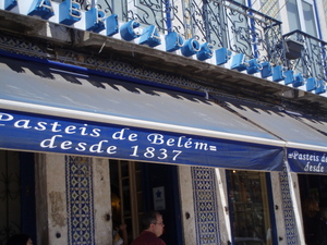 Najstarsza w Lizbonie cukiernia.
