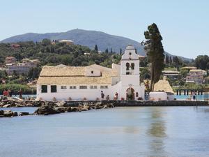 Vlacherna- klasztor i kosciół Panagia Vlacherna