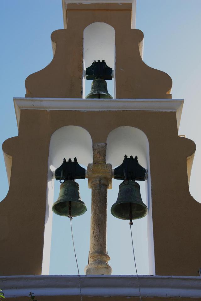 Palaiokastritsa- wenecka wieża dzwonnicza klasztoru