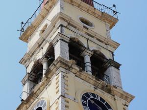 Kerkira- wieża zegarowa