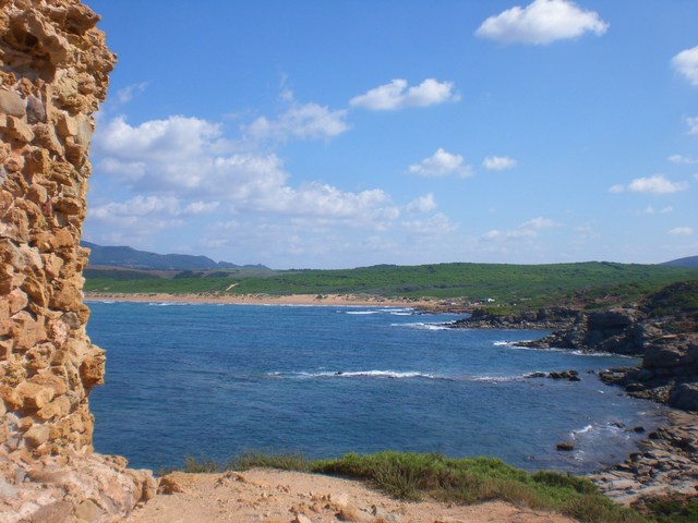 panorama zatoki Porto Ferro
