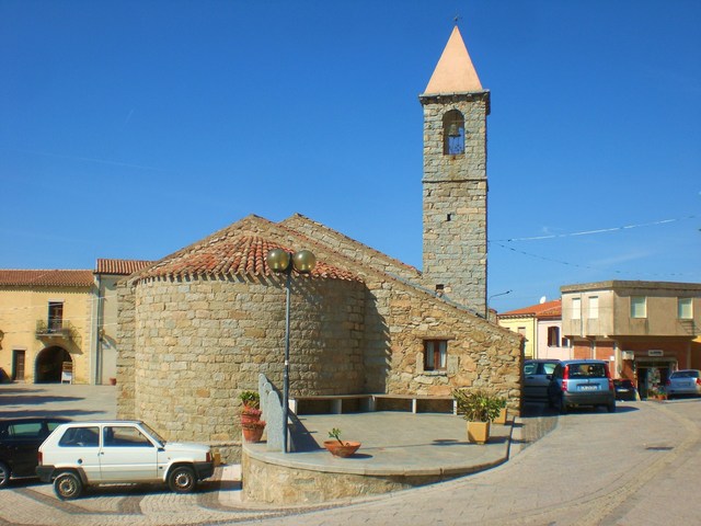 kościółek w Badesi