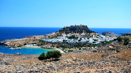 Rodos, Lindos