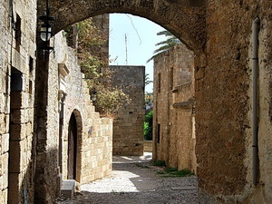 Rodos, stare miasto